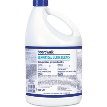 Boardwalk Boardwalk® Ultra Germicidal Bleach, 1 Gal Bottle, 6/Carton 3406